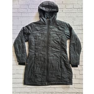 Women's Columbia Omni Heat Long Jacket Size 1X